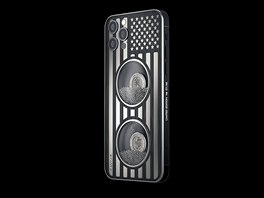 Caviar iPhone 12 Pro/Pro Max Sands of Time Titanium