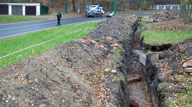 Archeologov odkryli zklady koncentranho tbora pro Romy.