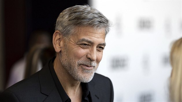 George Clooney (Londn, 15. kvtna 2019)