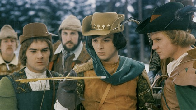 Jaroslav Drbohlav, Pavel Trvnek a Vtzslav Jandk v pohdce Ti oky pro Popelku (1973)