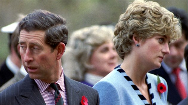 Princ Charles a princezna Diana (Soul, 3. listopadu 1992)