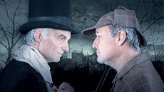 Arsène Lupin kontra Sherlock Holmes namluvili Ivan Trojan a Viktor Preiss Arsène Lupin kontra Sherlock Holmes namluvili Ivan Trojan a Viktor Preiss