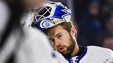 Někdejší finský brankář Toronto Marlies Kasimir Kaskisuo. Někdejší finský brankář Toronto Marlies Kasimir Kaskisuo.