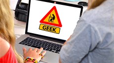 Ilustrační foto - geek Ilustrační foto - geek