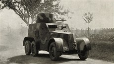 Československá armáda 1918–1939. Lehký obrněný automobil vzor 30 vyráběla Tatra Československá armáda 1918–1939. Lehký obrněný automobil vzor 30 vyráběla Tatra