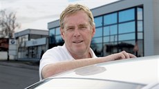 Automobilový závodník Miloš Bychl Automobilový závodník Miloš Bychl