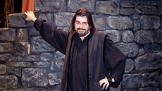 Bohouš Josef při zkoušce na roli v muzikálu Galileo Bohouš Josef při zkoušce na roli v muzikálu Galileo