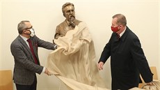 Slavnostní odhalení busty Eduarda Alberta. (17.listopadu 2020) Slavnostní odhalení busty Eduarda Alberta. (17.listopadu 2020)