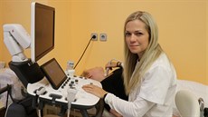 Lucie Radovnická pracuje jako vedoucí diabetologického centra ústecké... Lucie Radovnická pracuje jako vedoucí diabetologického centra ústecké...
