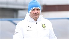 Hlavní trenér reprezentační jedenadvacítky Karel Krejčí, na podzim 2020 dovedl... Hlavní trenér reprezentační jedenadvacítky Karel Krejčí, na podzim 2020 dovedl...
