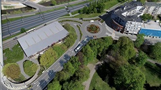 Křižovatka ulic Vodní, Bartošova a Trávník u zlínských nádraží se změní na... Křižovatka ulic Vodní, Bartošova a Trávník u zlínských nádraží se změní na...