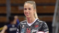 Helena Havelková v dresu Perugie Helena Havelková v dresu Perugie