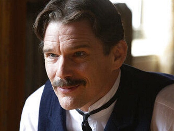 Ethan Hawke ve filmu Tesla