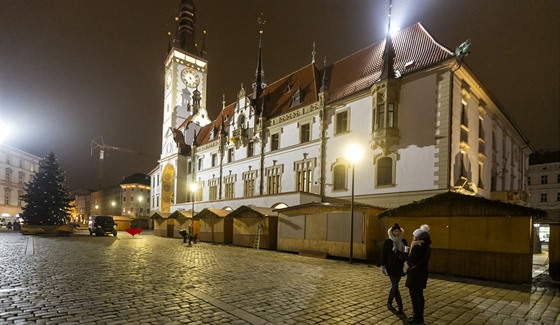 V centru Olomouce jsou navzdory koronavirovým omezením pipravovány oblíbené...