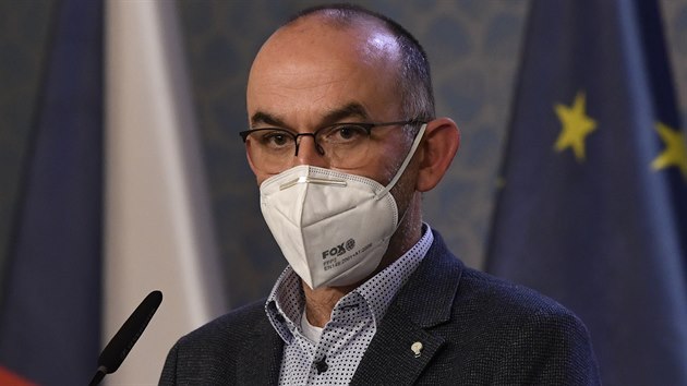 Ministr zdravotnictví Jan Blatný (20. listopadu 2020) Ministr zdravotnictví Jan Blatný (20. listopadu 2020)