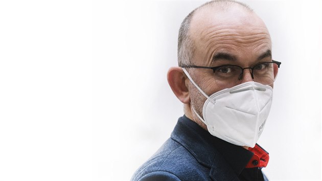 Ministr zdravotnictví Jan Blatný (24. listopadu 2020) Ministr zdravotnictví Jan Blatný (24. listopadu 2020)