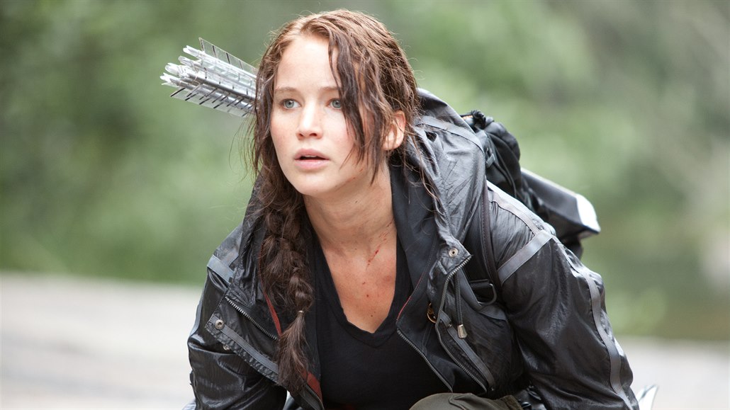 Jennifer Lawrence ve filmu Hunger Games (2012)