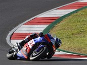 Miguel Oliveira jede Velkou cenu Portugalska v kategorii MotoGP. Miguel Oliveira jede Velkou cenu Portugalska v kategorii MotoGP.