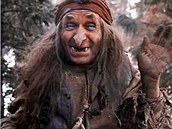 Georgij Milljar jako baba Jaga