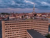 Dům Radost: Žižkovskou dominantu čeká oživení