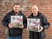Novou deskovou hru o historii cyklistiky nachystala dvojice zlínských autorů –... Novou deskovou hru o historii cyklistiky nachystala dvojice zlínských autorů –...