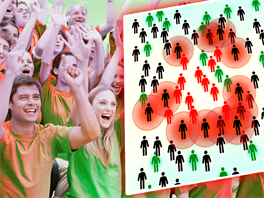 Sen o „promoření“, tedy přirozeně získané kolektivní imunitě proti covid-19,...