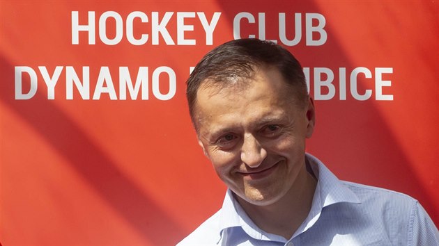 Petr Ddek, majitel HC Dynamo Pardubice.