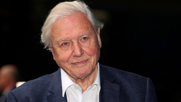 David Attenborough (Londn, 27. z 2017)