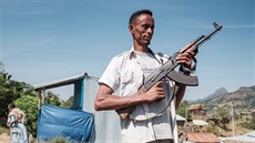 Etiopie. Amharské milice se hlásí do války proti Tigraji. (7. listopadu 2020)