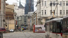 Příští měsíc skončí kompletní obnova jedné z nejvytíženějších ulic v centru... Příští měsíc skončí kompletní obnova jedné z nejvytíženějších ulic v centru...