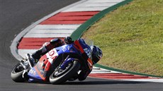 Miguel Oliveira jede Velkou cenu Portugalska v kategorii MotoGP. Miguel Oliveira jede Velkou cenu Portugalska v kategorii MotoGP.