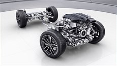 Také Mercedes-Benz využívá 48V výstroj k lepším funkcím podvozku. Vrcholem je... Také Mercedes-Benz využívá 48V výstroj k lepším funkcím podvozku. Vrcholem je...