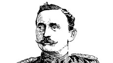 Portrét guvernéra Nmecké východní Afriky Hermanna von Wissmanna