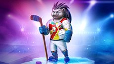 Maskotem mistrovství světa v ledním hokeji 2021 je ježek Spiky. Maskotem mistrovství světa v ledním hokeji 2021 je ježek Spiky.