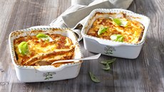 Lilkovo-cuketové lasagne bez mouky Lilkovo-cuketové lasagne bez mouky