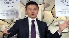 Zakladatel internetového impéria Alibaba Group Jack Ma je považován za druhého... Zakladatel internetového impéria Alibaba Group Jack Ma je považován za druhého...
