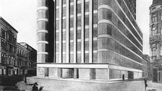 V roce 1929 vznikl návrh pro samotný střed historické Olomouce – dnešní Horní... V roce 1929 vznikl návrh pro samotný střed historické Olomouce – dnešní Horní...