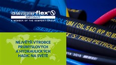 Semperflex Optimit může svou roční produkcí 2,5x obtočit naši planetu Semperflex Optimit může svou roční produkcí 2,5x obtočit naši planetu