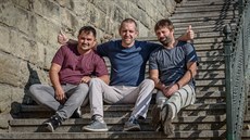 Zakladatelé značky CityZen. Martin Burkoň (zleva), Pavel Hrstka, René Němeček Zakladatelé značky CityZen. Martin Burkoň (zleva), Pavel Hrstka, René Němeček