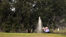 Robert Streb na turnaji RSM Classic. Robert Streb na turnaji RSM Classic.