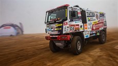 Tatrovka stáje Buggyra pro Rallye Dakar 2021, ídit ji bude Martin oltys.