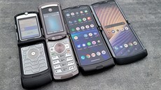 Motorola Razr 5G a její předchůdci: Razr 2019, Razr V3i a Razr V13 Motorola Razr 5G a její předchůdci: Razr 2019, Razr V3i a Razr V13
