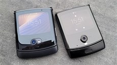 Motorola Razr a nová Motorola Razr 5G