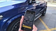 Aplikace Mercedes Me Car Sharing pro sdílení vozidel Aplikace Mercedes Me Car Sharing pro sdílení vozidel