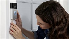 Chytrý dveřní videozvonek Ring Video Doorbell 2 Chytrý dveřní videozvonek Ring Video Doorbell 2