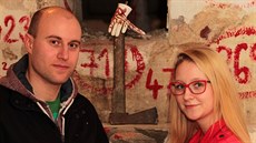 Tereza a Jindřich Pavézkovi provozují v Dalovicích pod značkou Hrazacina.cz... Tereza a Jindřich Pavézkovi provozují v Dalovicích pod značkou Hrazacina.cz...