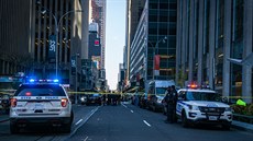V New Yorku došlo během pandemie koronaviru ke zvýšení kriminality. (ilustrační... V New Yorku došlo během pandemie koronaviru ke zvýšení kriminality. (ilustrační...