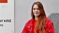 Projektová managerka Andrea Brunclíková z Českého červeného kříže Projektová managerka Andrea Brunclíková z Českého červeného kříže