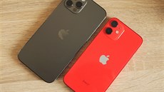 iPhone 12 Pro a iPhone 12 mini