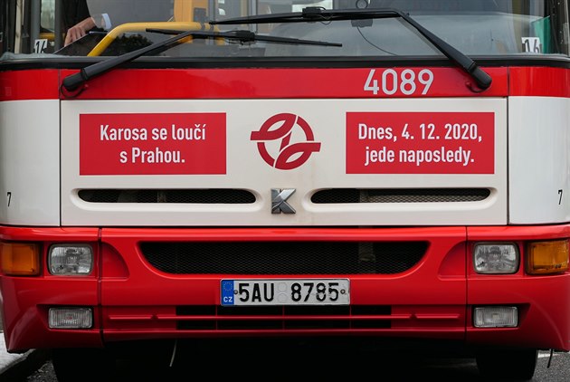 Rozlouení s autobusy typu Karosa DPP